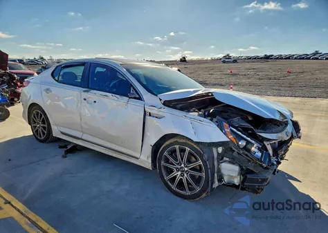 2015 Kia Optima Sx z USA, uszkodzony, nr VIN 5XXGR4A66FG455666